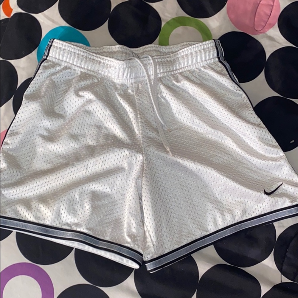 Nike track shorts